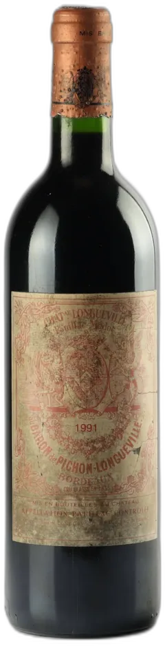 photo Château Pichon Longueville Baron 1991