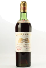photo Château Caillou Crème de Tête 1937