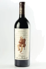 photo Château Mouton Rothschild 2003