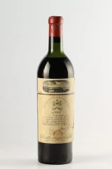 photo Château Mouton Rothschild 1946