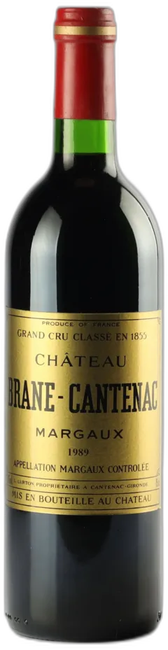 photo Château Brane Cantenac 1989