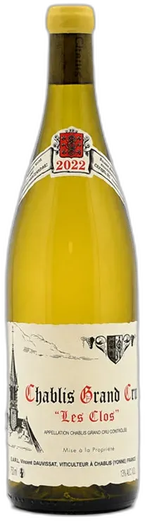 photo du vin Chablis Grand Cru les Clos