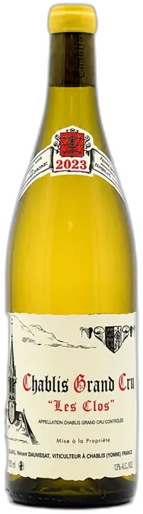 photo du vin Chablis Grand Cru les Clos