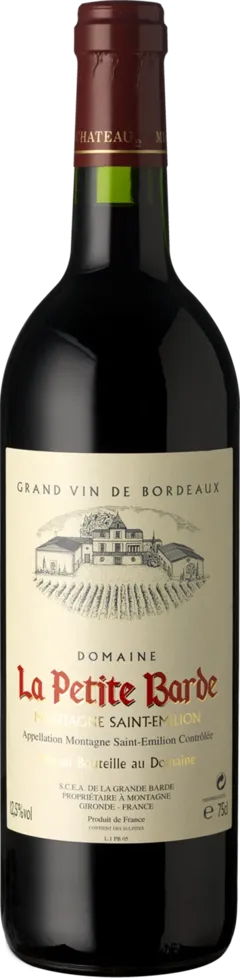 photo du vin Petite Barde