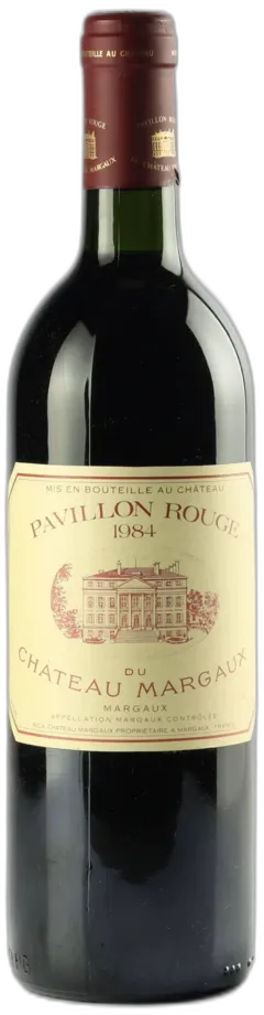 photo Pavillon Rouge du Château Margaux 1984