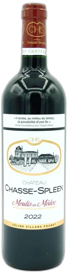 photo du vin Chasse Spleen
