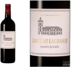 image du vin Chateau Lagrange Oenotheque