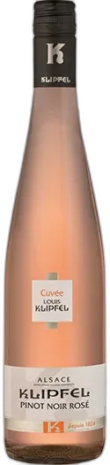 photo du vin Pinot Noir Cuvée Louis Klipfel