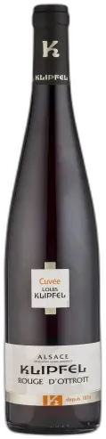 photo du vin Pinot Noir Cuvée Louis Klipfel