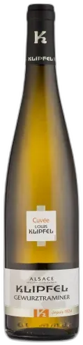 photo du vin Gewurztraminer, Maison Klipfel