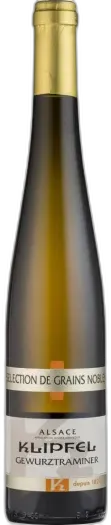 photo du vin Gewurztraminer, Maison Klipfel