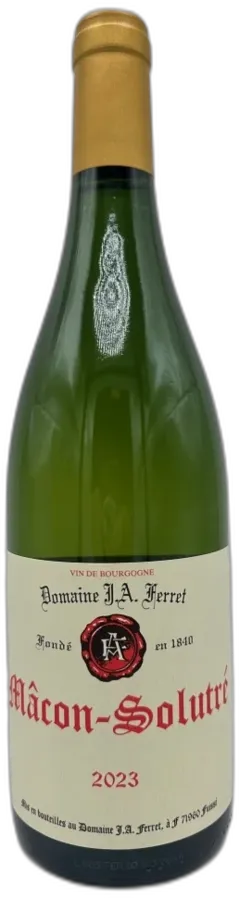 image du vin Mâcon-Fuissé J.a Ferret
