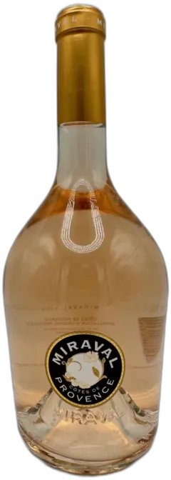 vue du vin Miraval Rosé