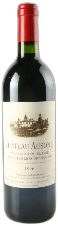 photo Château Ausone 1996