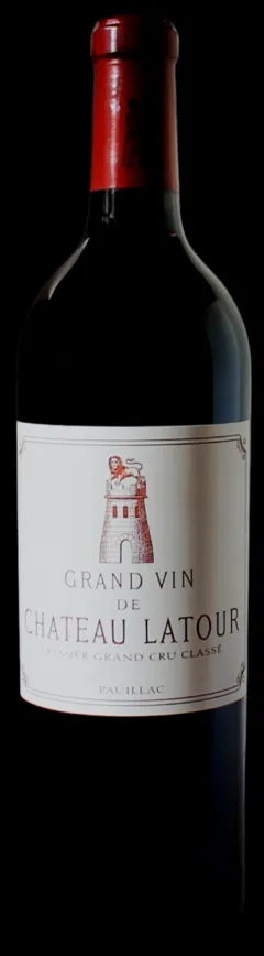 vue du vin Chateau Latour