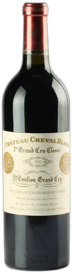 photo Château Cheval Blanc 2001