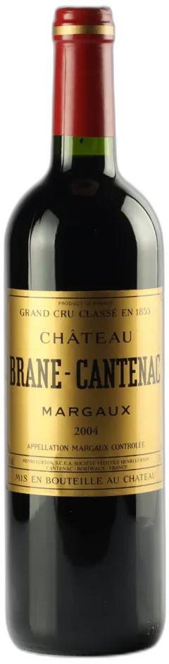 photo Château Brane Cantenac 2004
