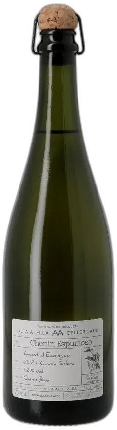 vue du vin Chenin Cuvée Solera Brut Nature