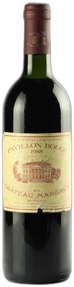 photo Pavillon Rouge du Château Margaux 1988