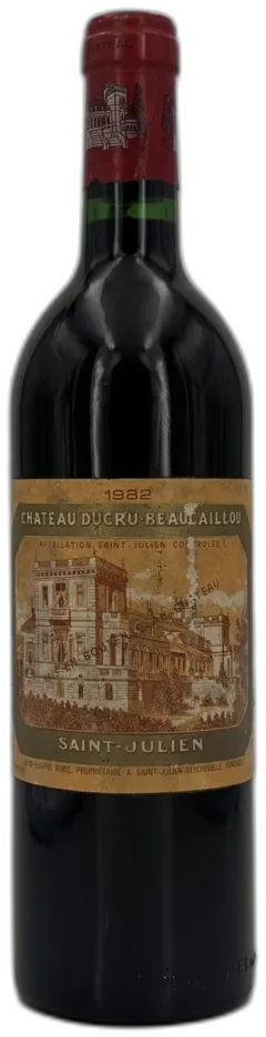 illustration du vin Ducru Beaucaillou