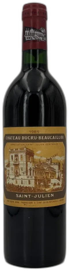 illustration du vin Ducru Beaucaillou