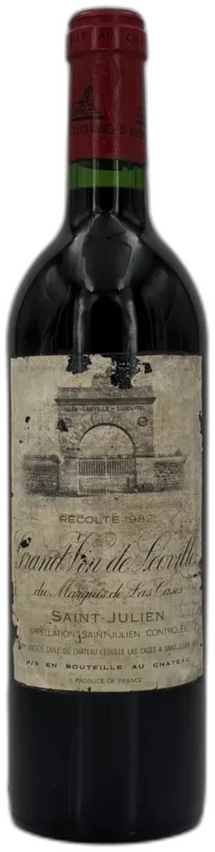 capture du vin Château Léoville Las Cases