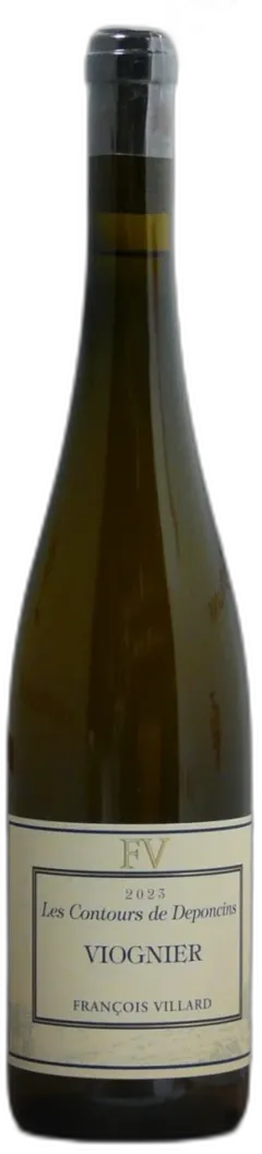 vue du vin Domaine François Villard "Contours de Mairlant" Igp Collines Rhodaniennes Blanc