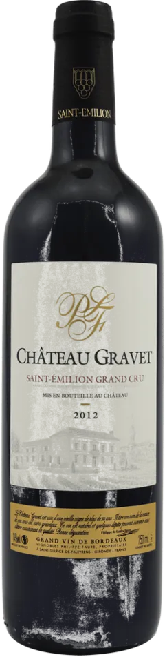 capture du vin Château Gravet