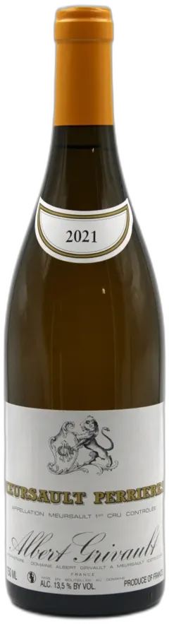photo du vin Meursault 1er Cru Perrières Albert Grivault
