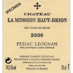 photo du vin Chateau Angelus