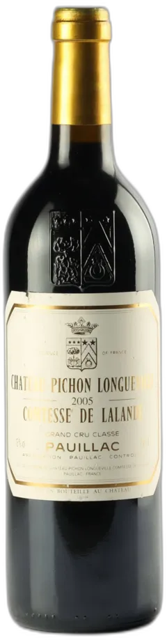 photo Château Pichon Longueville Comtesse de Lalande 2005