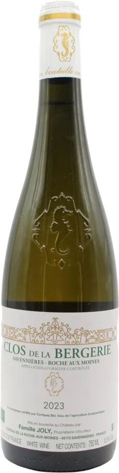 capture du vin Savennières les Vieux Clos Famille Joly