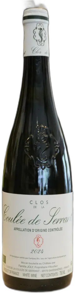 capture du vin Savennières les Vieux Clos Famille Joly