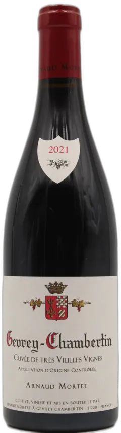 photo du vin Arnaud Mortet Gevrey-Chambertin
