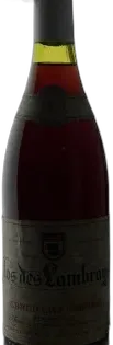 photo du vin Clos des Lambrays