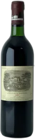 photo du vin Chateau Lafite Rothschild