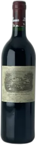 photo du vin Lafite Rothschild