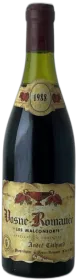 image du vin Vosne Romanee les Beaumonts