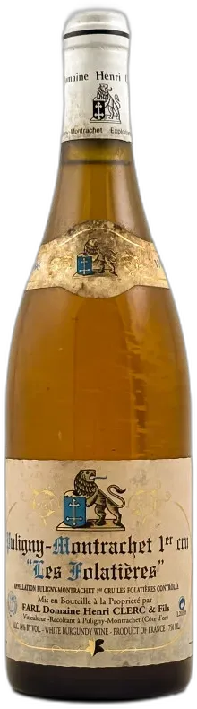 photo du vin Les Folatières