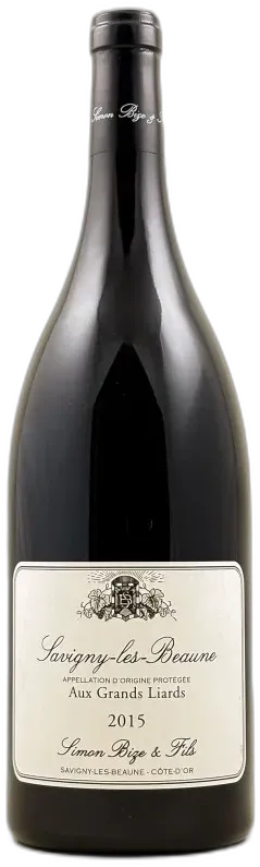illustration du vin Savigny les Beaune "Aux Grands Liards" Simon Bize