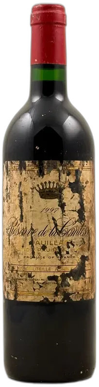 aperçu du vin Château Pichon Longueville Comtesse de Lalande