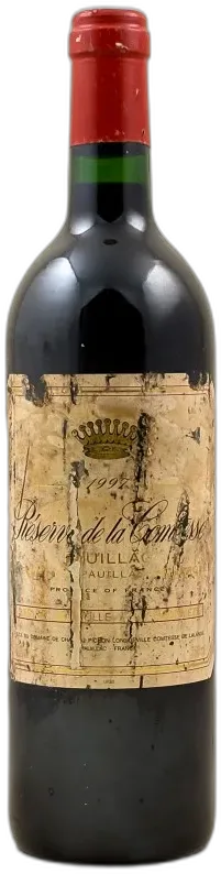 aperçu du vin Château Pichon Longueville Comtesse de Lalande