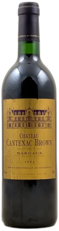 image du vin Cantenac Brown