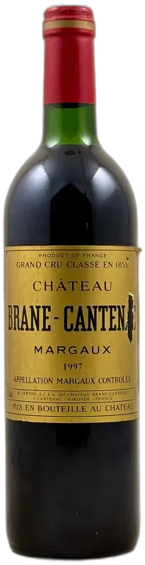 photo du vin Château Brane Cantenac