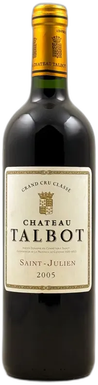 photos du vin Talbot