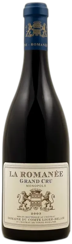 image du vin Comte Liger-Belair la Romanée
