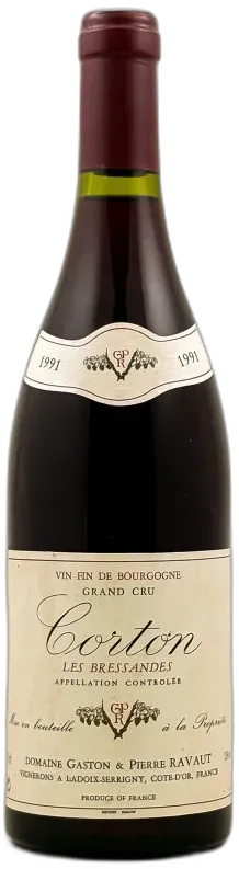 photos du vin Bourgogne Ladoix Rouge Domaine Gaston & Pierre Ravaut