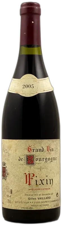 photos du vin Fixin