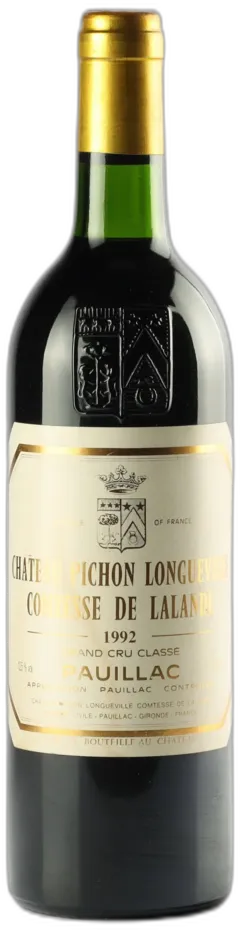 photo Château Pichon Longueville Comtesse de Lalande 1992