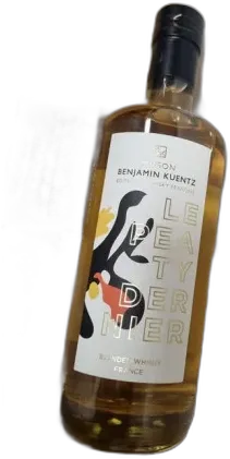 photos du vin Le Peaty Dernier Blended Français Tourbé